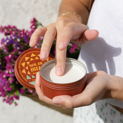 Natural Mineral Face & Body Sunscreen SPF30 - Sol De Ibiza - Sunscreen - Eco Natural Products