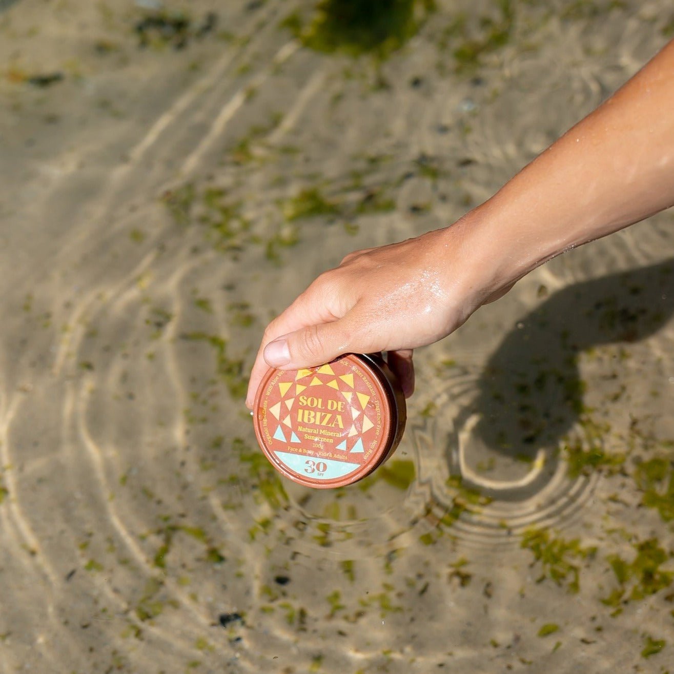 Natural Mineral Face & Body Sunscreen SPF30 - Sol De Ibiza - Sunscreen - Eco Natural Products
