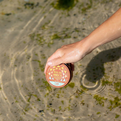 Natural Mineral Face & Body Sunscreen SPF30 - Sol De Ibiza - Sunscreen - Eco Natural Products