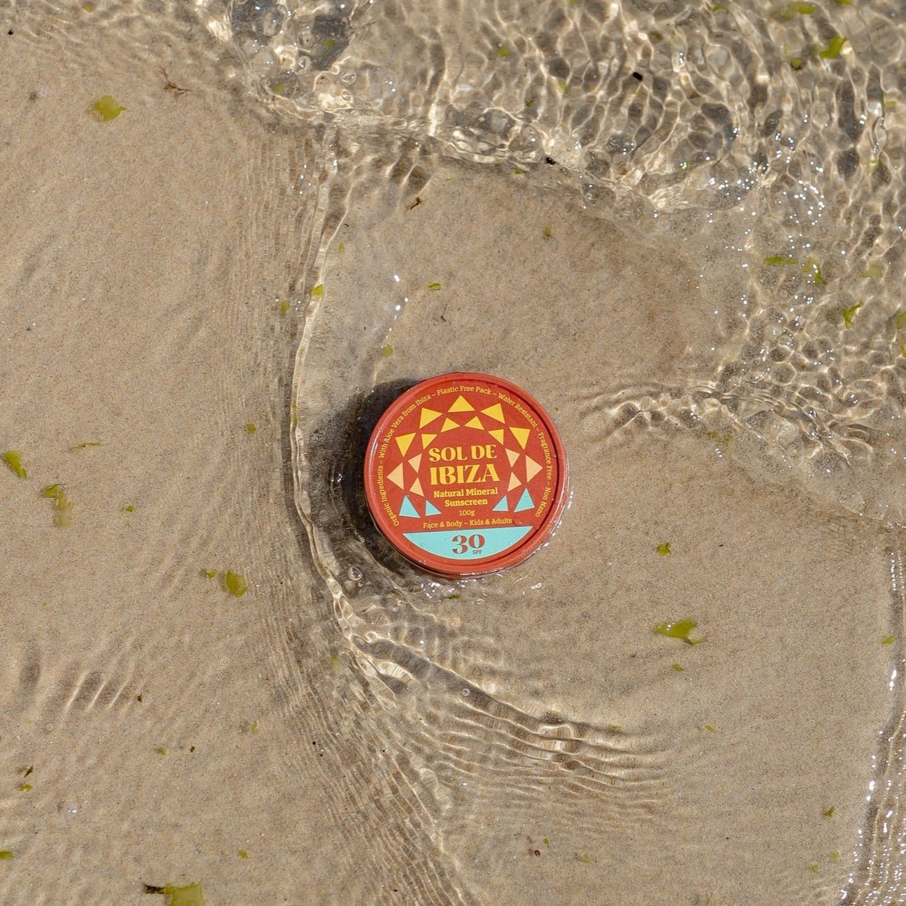 Natural Mineral Face & Body Sunscreen SPF30 - Sol De Ibiza - Sunscreen - Eco Natural Products