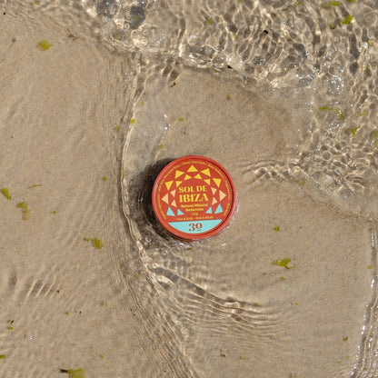 Natural Mineral Face & Body Sunscreen SPF30 - Sol De Ibiza - Sunscreen - Eco Natural Products