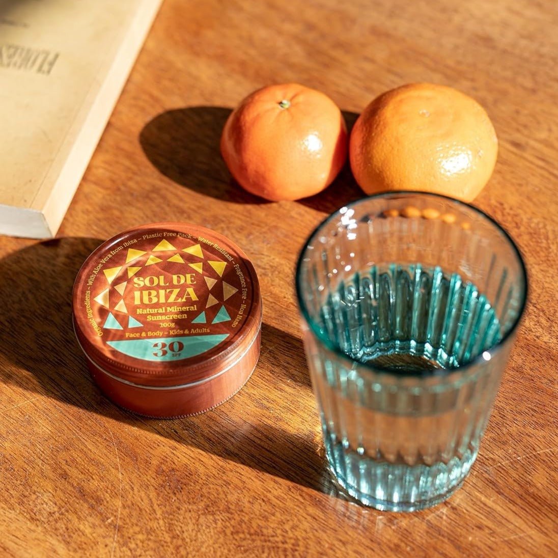 Natural Mineral Face & Body Sunscreen SPF30 - Sol De Ibiza - Sunscreen - Eco Natural Products