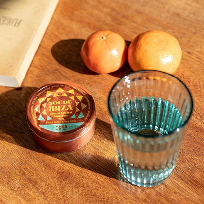 Natural Mineral Face & Body Sunscreen SPF30 - Sol De Ibiza - Sunscreen - Eco Natural Products