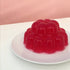 Natural Raspberry Real Fruit Flavoured Jelly Crystals 85g - Eco Natural Products - Just Wholefoods - Jelly