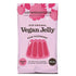 Natural Raspberry Real Fruit Flavoured Jelly Crystals 85g - Eco Natural Products - Just Wholefoods - Jelly