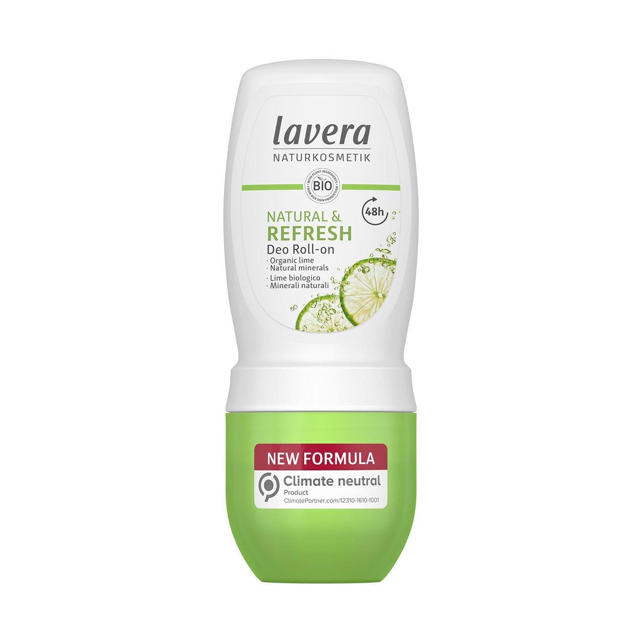 Natural & Refresh Deo Roll On 50ml - Eco Natural Products - Lavera - Deodorants