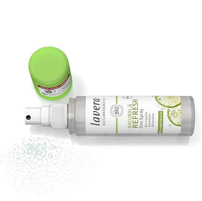 Natural & Refresh Deo Spray 75ml - Lavera - Deodorants - Eco Natural Products