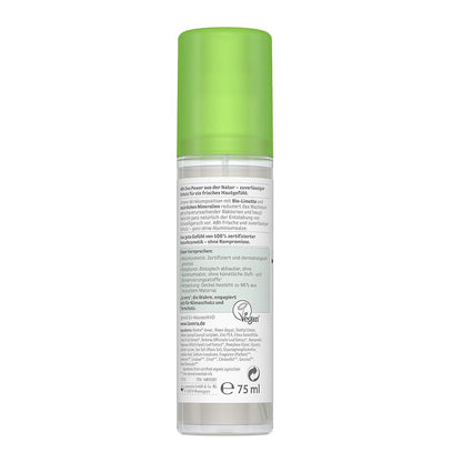 Natural & Refresh Deo Spray 75ml - Lavera - Deodorants - Eco Natural Products