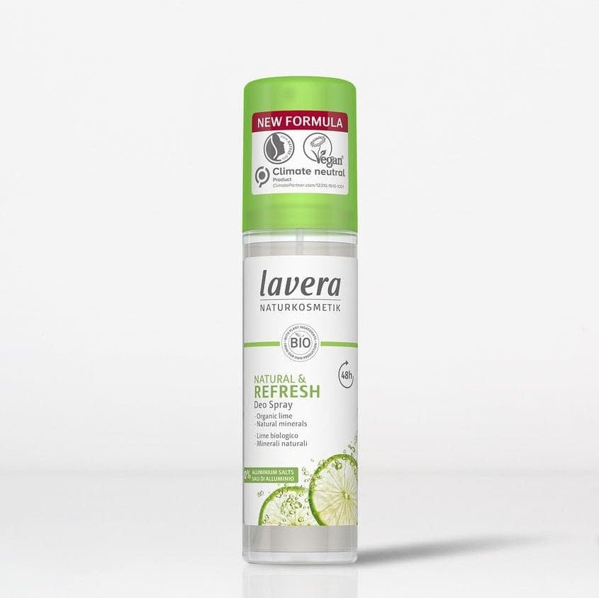 Natural & Refresh Deo Spray 75ml - Lavera - Deodorants - Eco Natural Products