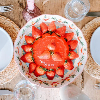 Natural Strawberry Real Fruit Flavoured Jelly Crystals 85g - Just Wholefoods - Jams & Jellies - Just Wholefoods