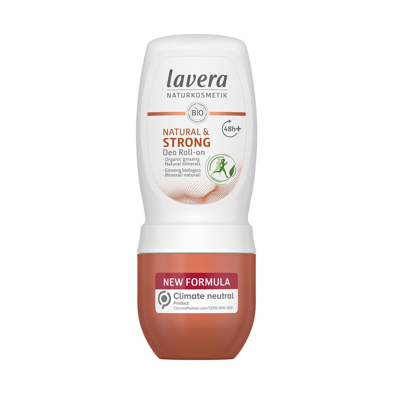 Natural & Strong Deo Roll On 50ml - Eco Natural Products - Lavera - Deodorants