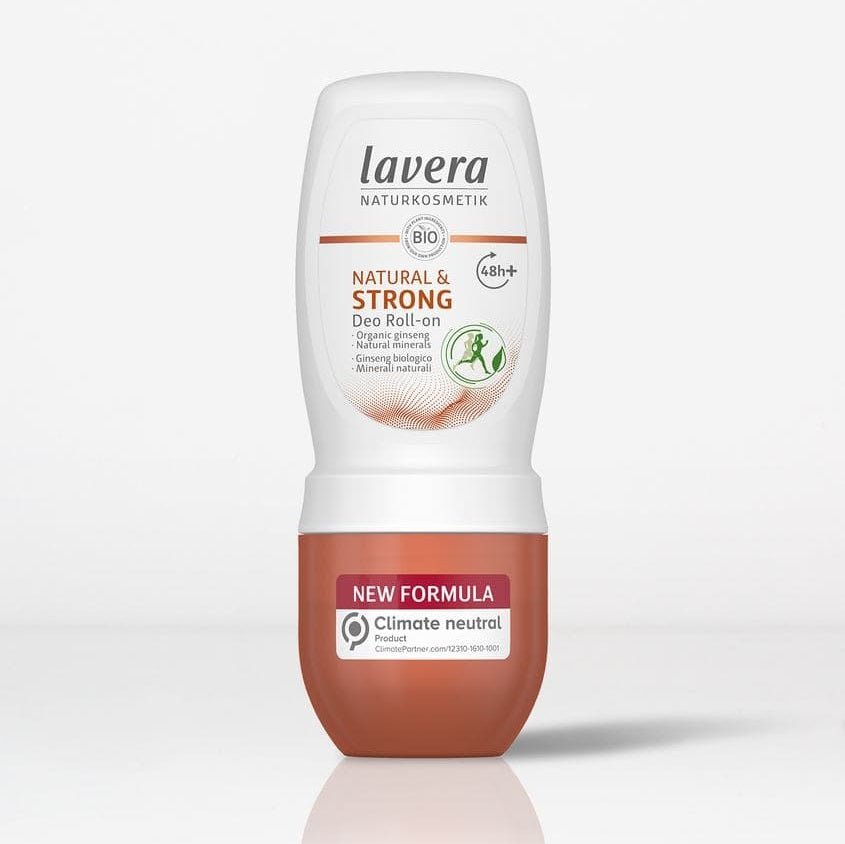 Natural & Strong Deo Roll On 50ml - Eco Natural Products - Lavera - Deodorants