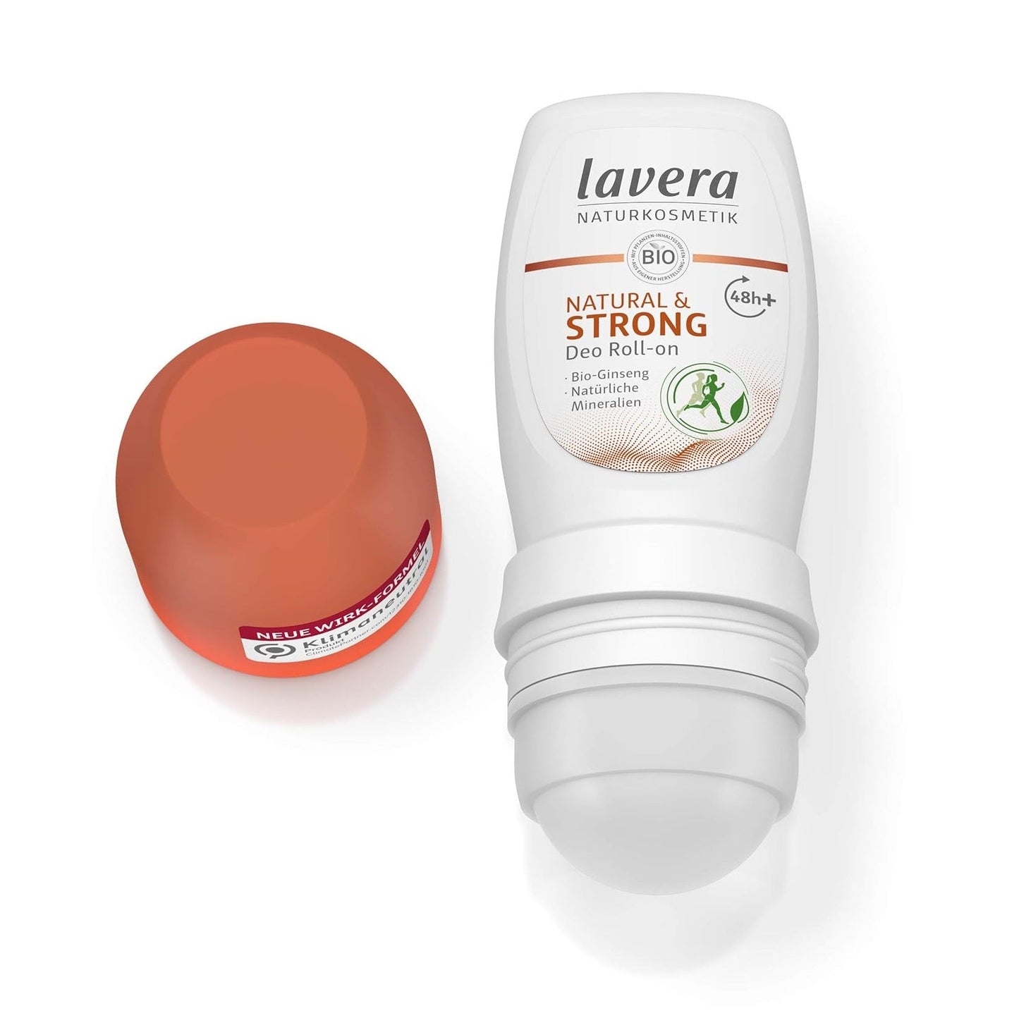 Natural & Strong Deo Roll On 50ml - Lavera - Deodorants - Eco Natural Products