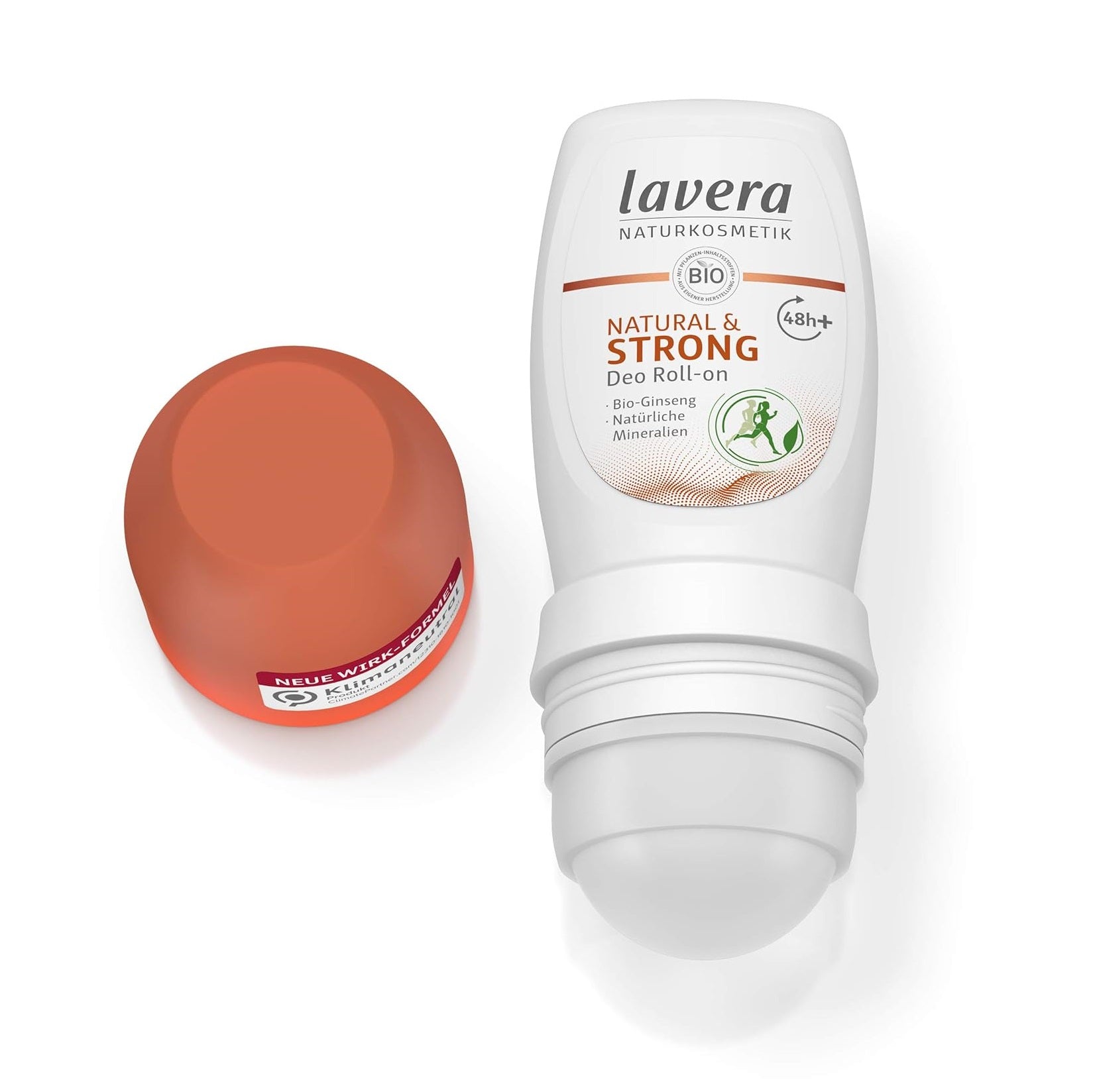 Natural & Strong Deo Roll On 50ml - Lavera - Deodorants - Eco Natural Products