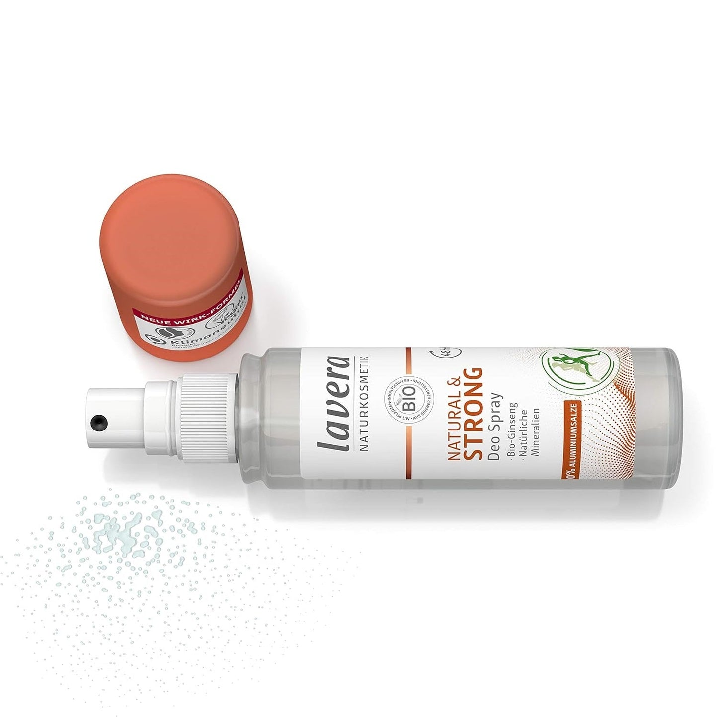 Natural & Strong Deo Spray 75ml - Lavera - Deodorants - Eco Natural Products