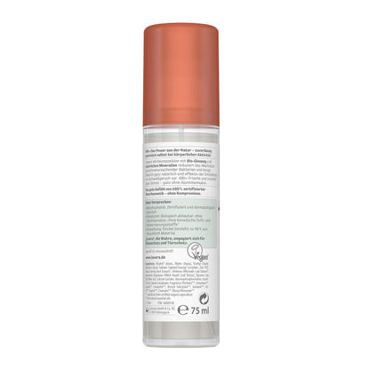 Natural & Strong Deo Spray 75ml - Lavera - Deodorants - Eco Natural Products