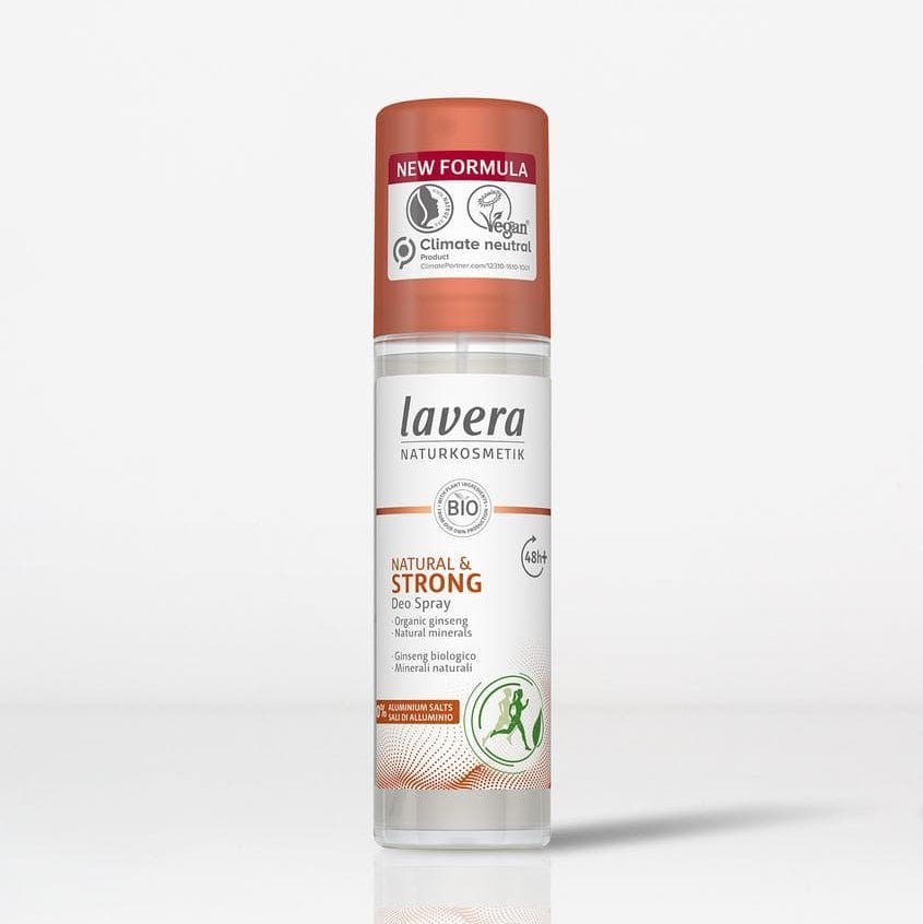 Natural & Strong Deo Spray 75ml - Eco Natural Products - Lavera - Deodorants