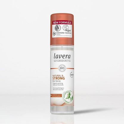 Natural & Strong Deo Spray 75ml - Lavera - Deodorants - Eco Natural Products