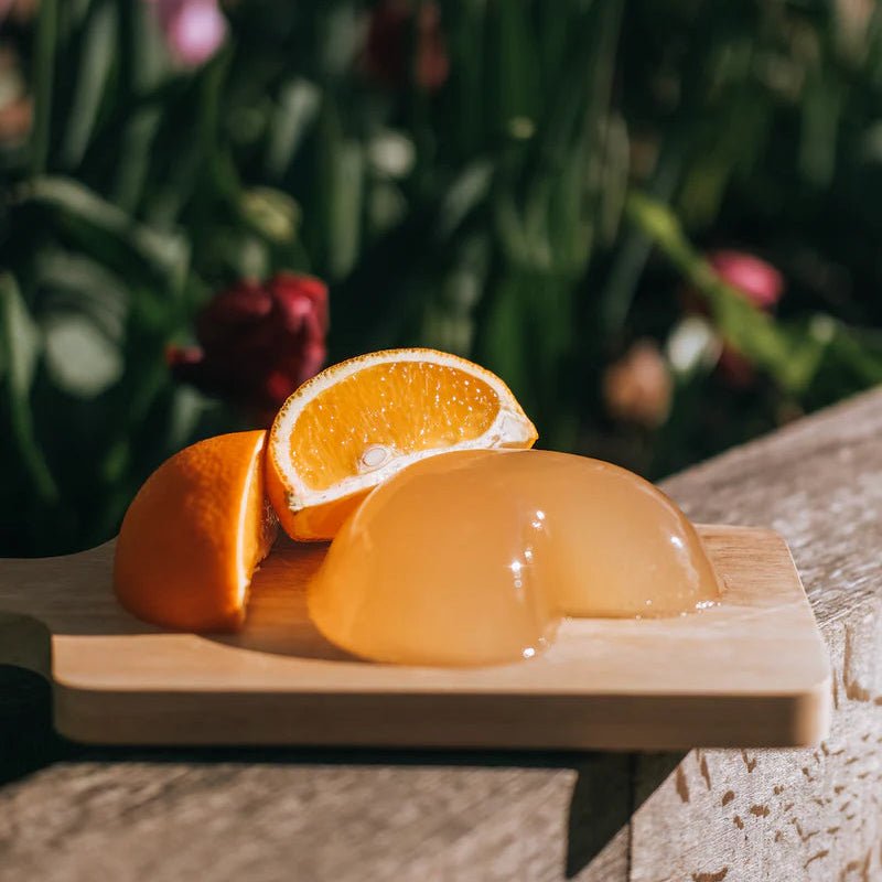 Natural Tropical Real Fruit Flavoured Jelly Crystals 85g - Just Wholefoods - Jams & Jellies - Just Wholefoods