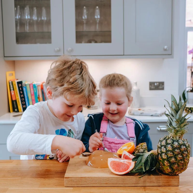 Natural Tropical Real Fruit Flavoured Jelly Crystals 85g - Just Wholefoods - Jams & Jellies - Just Wholefoods