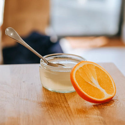 Natural Tropical Real Fruit Flavoured Jelly Crystals 85g - Just Wholefoods - Jams & Jellies - Just Wholefoods