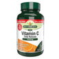 Natures Aid Vitamin C 1000mg 120 Tablets with Rosehips and Citrus Bioflavonoids - Natures Aid - Food Supplement - Natures Aid