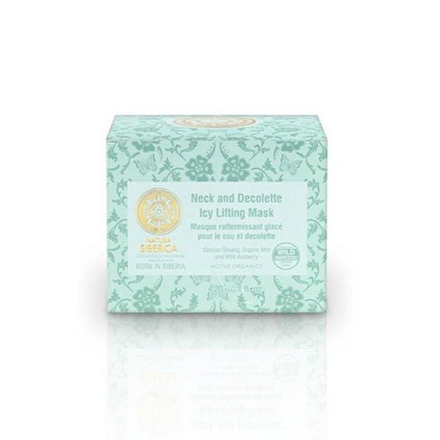 Neck and Decollete Icy Lifting Mask 120ml - Eco Natural Products - Natura Siberica - Body Mask