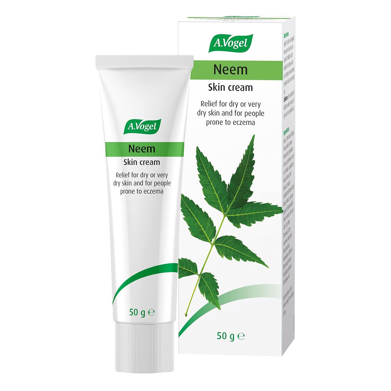 Neem Care Cream 50g - Eco Natural Products - A. Vogel - Cream