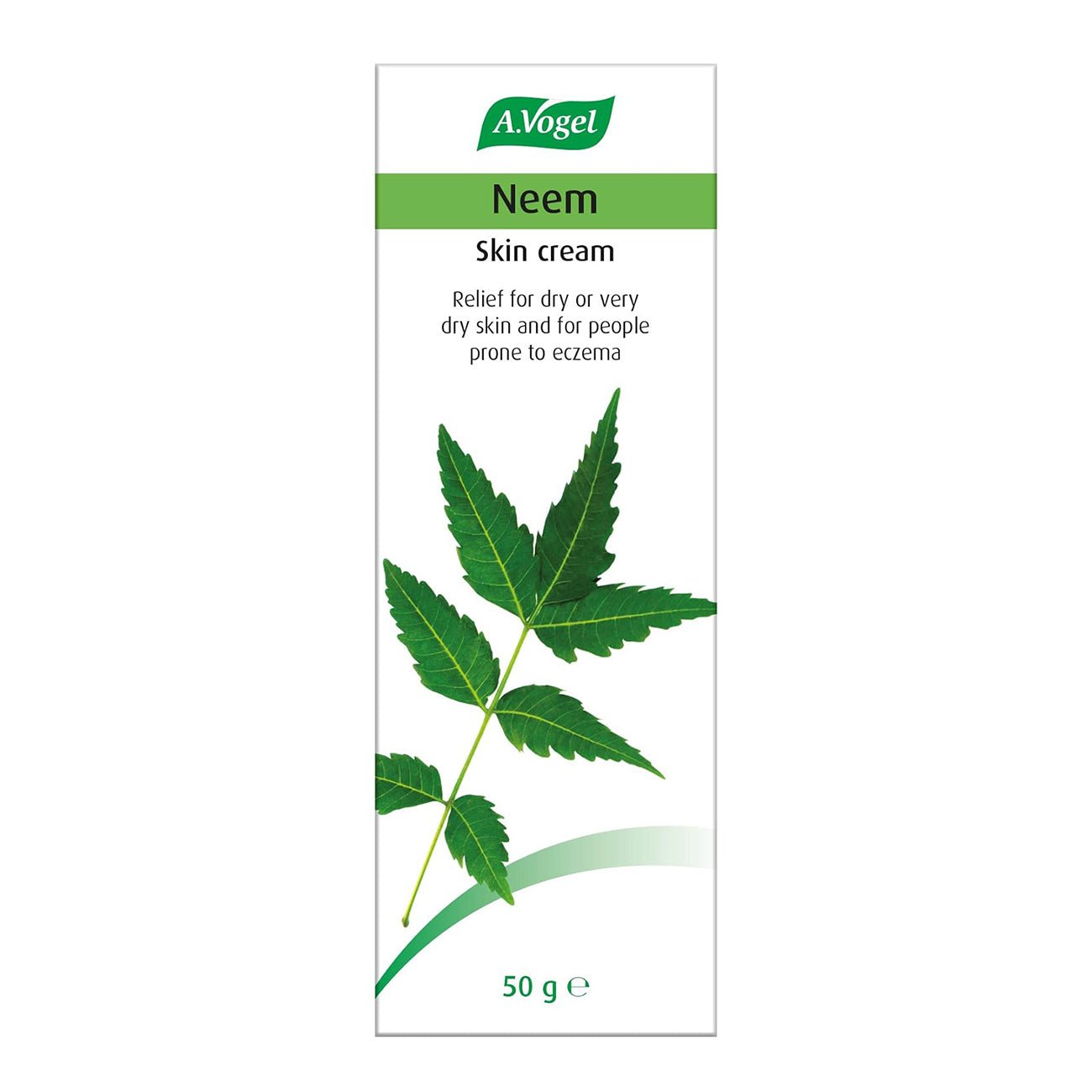 Neem Care Cream 50g - Eco Natural Products - A. Vogel - Cream