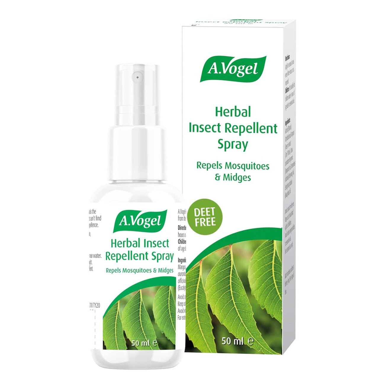 Neem Care Insect Repellent 50ml - Eco Natural Products - A. Vogel - Insect Repellent