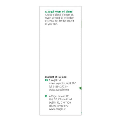 Neem Care Oil 100ml - A. Vogel - Scalp Care - Eco Natural Products