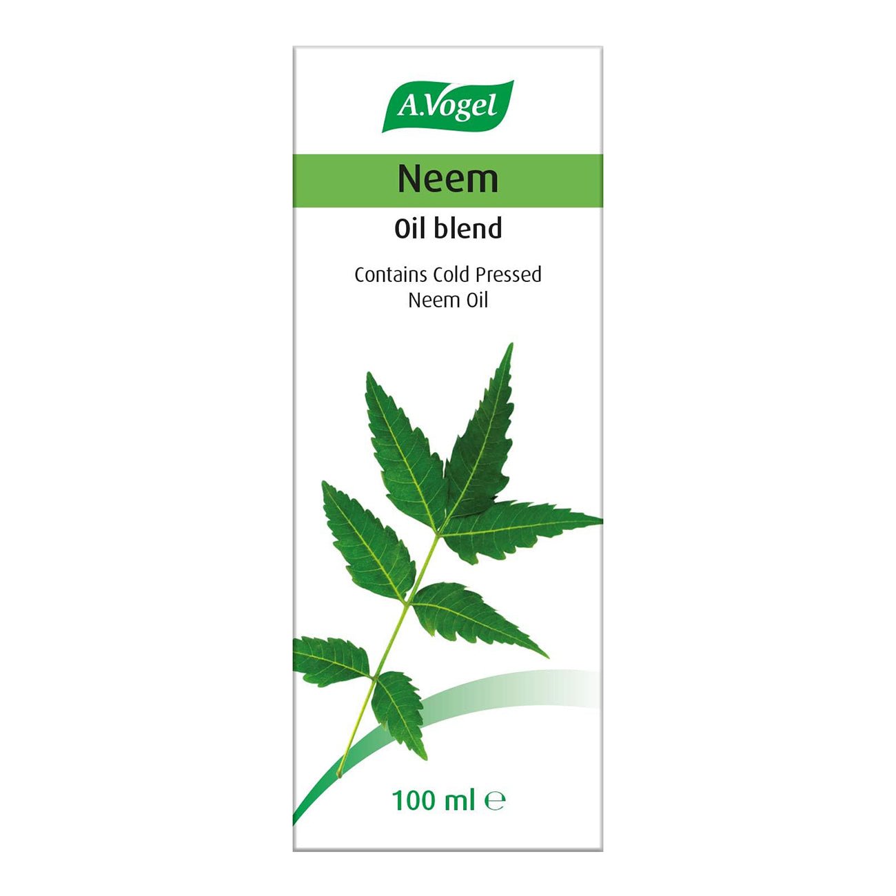 Neem Care Oil 100ml - Eco Natural Products - A. Vogel - Scalp Care