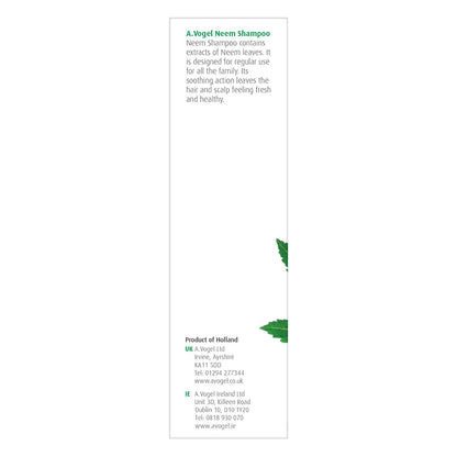 Neem Care Shampoo 200ml - A. Vogel - Shampoo - Eco Natural Products