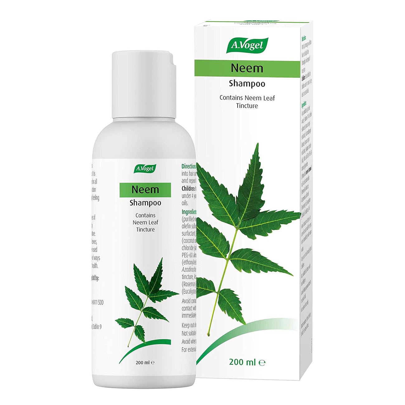 Neem Care Shampoo 200ml - Eco Natural Products - A. Vogel - Shampoo