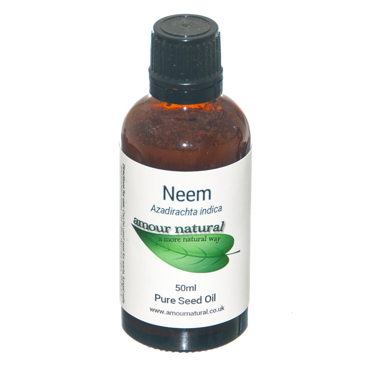 Neem Pure Oil 50ml - Amour Natural - Eco Natural Products