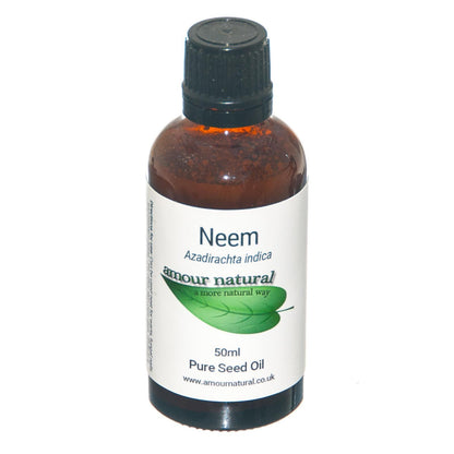 Neem Pure Oil 50ml - Amour Natural - Eco Natural Products