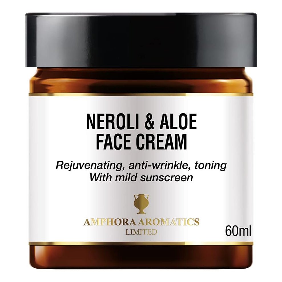 Neroli & Aloe Face Cream 60ml - Eco Natural Products - Amphora Aromatics - 