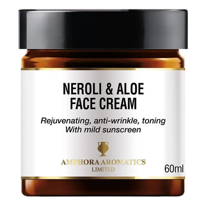 Neroli & Aloe Face Cream 60ml - Amphora Aromatics - Eco Natural Products