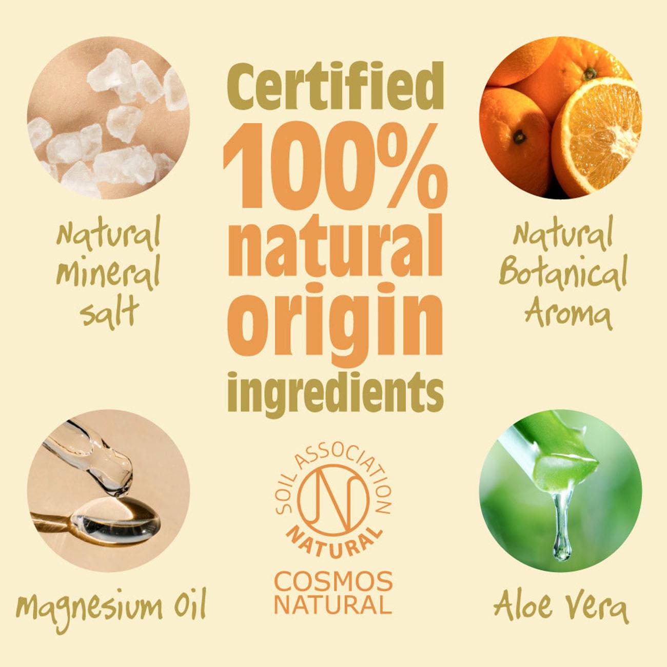 Neroli & Orange Blossom Deodorant Spray 100ml - Salt Of the Earth - Deodorant - Eco Natural Products