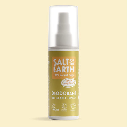 Neroli & Orange Blossom Deodorant Spray 100ml - Salt Of the Earth - Deodorant - Eco Natural Products