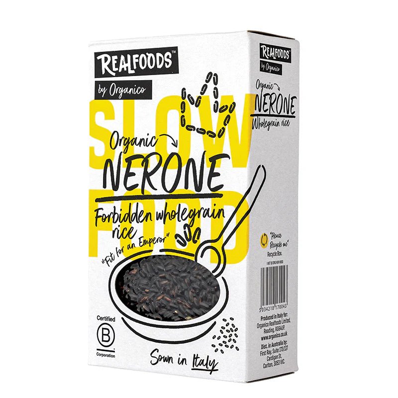 Nerone Black Rice 500g - Organico - Black Rice - Eco Natural Products