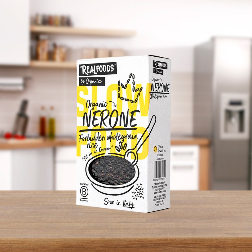 Nerone Black Rice 500g - Organico - Black Rice - Eco Natural Products