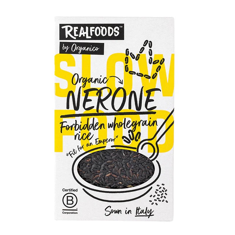 Nerone Black Rice 500g - Eco Natural Products - Organico - Black Rice