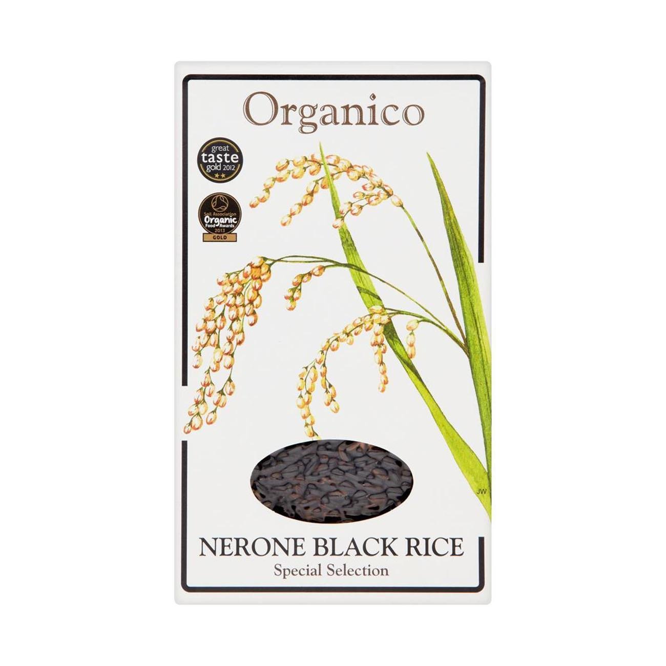 Nerone Black Rice 500g - Organico - Black Rice - Eco Natural Products