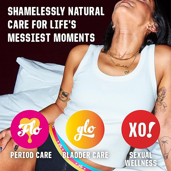 Netflix Period Pants Black XS (UK 6) - Here We Flo - Regular Pads & Protectors - Here We Flo