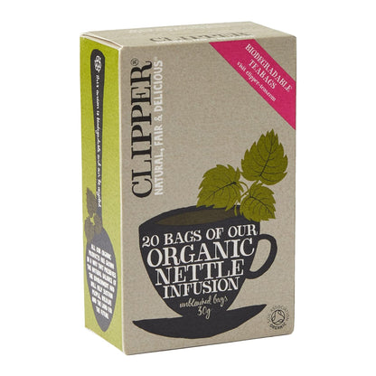Nettle Infusion 20 Bags - Clipper - Infusion - Eco Natural Products