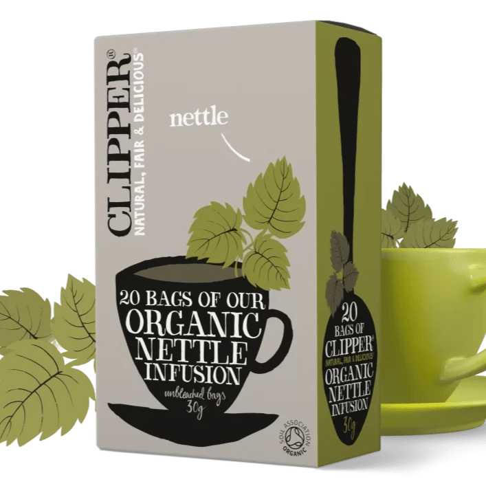 Nettle Infusion 20 Bags - Clipper - Infusion - Eco Natural Products
