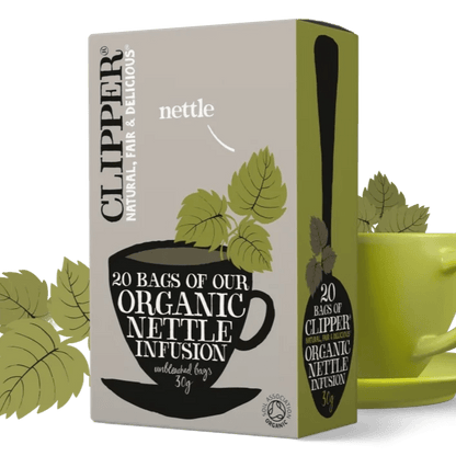 Nettle Infusion 20 Bags - Clipper - Infusion - Eco Natural Products