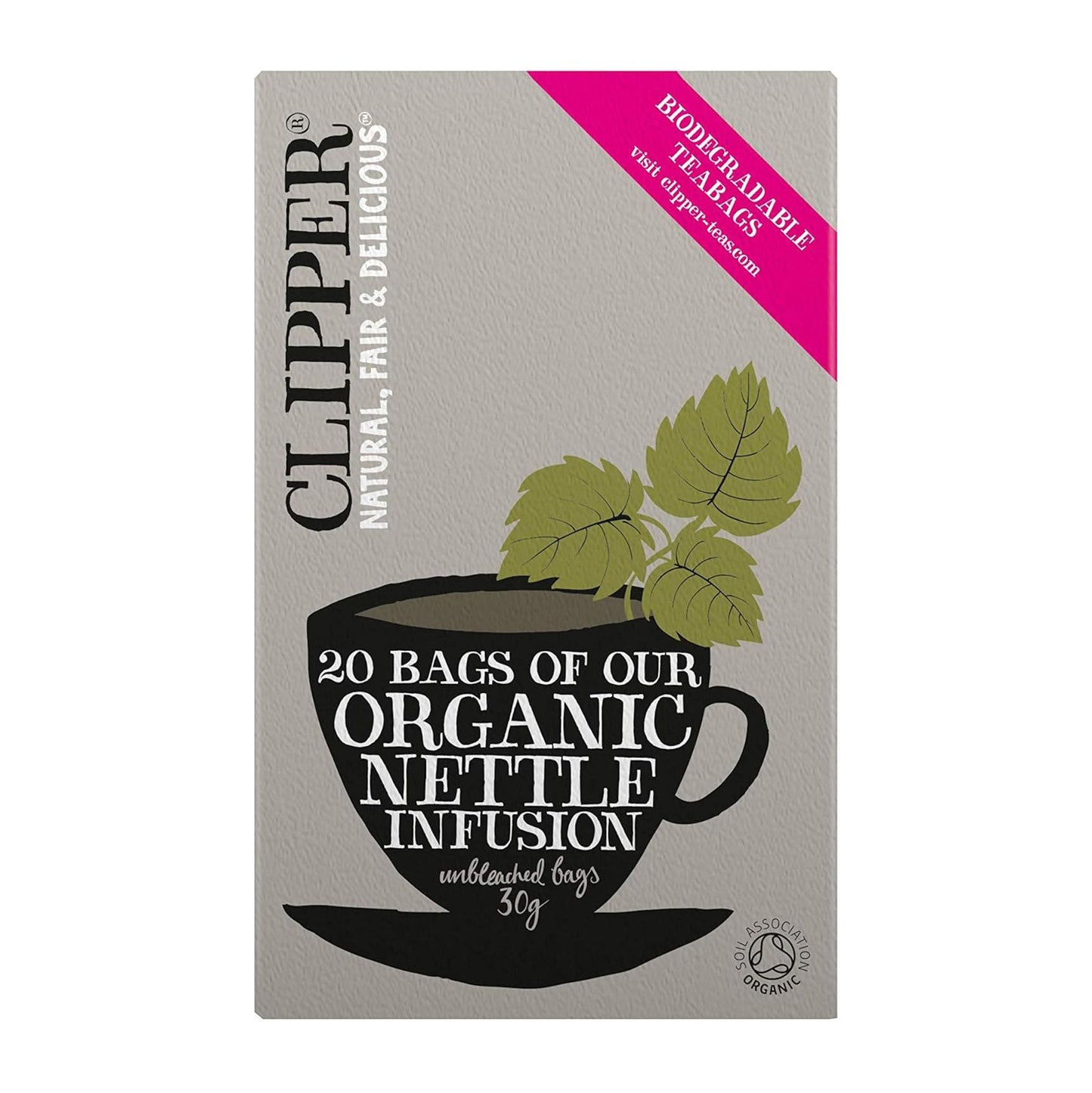 Nettle Infusion 20 Bags - Clipper - Infusion - Eco Natural Products