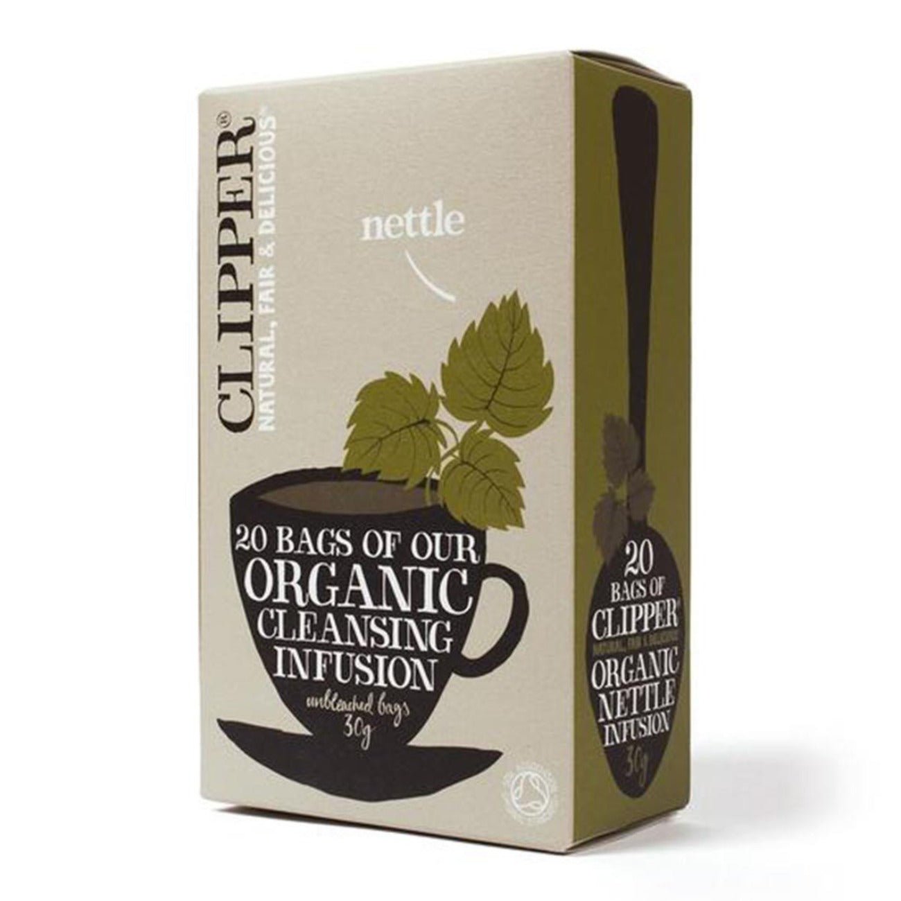 Nettle Infusion 20 Bags - Clipper - Infusion - Eco Natural Products